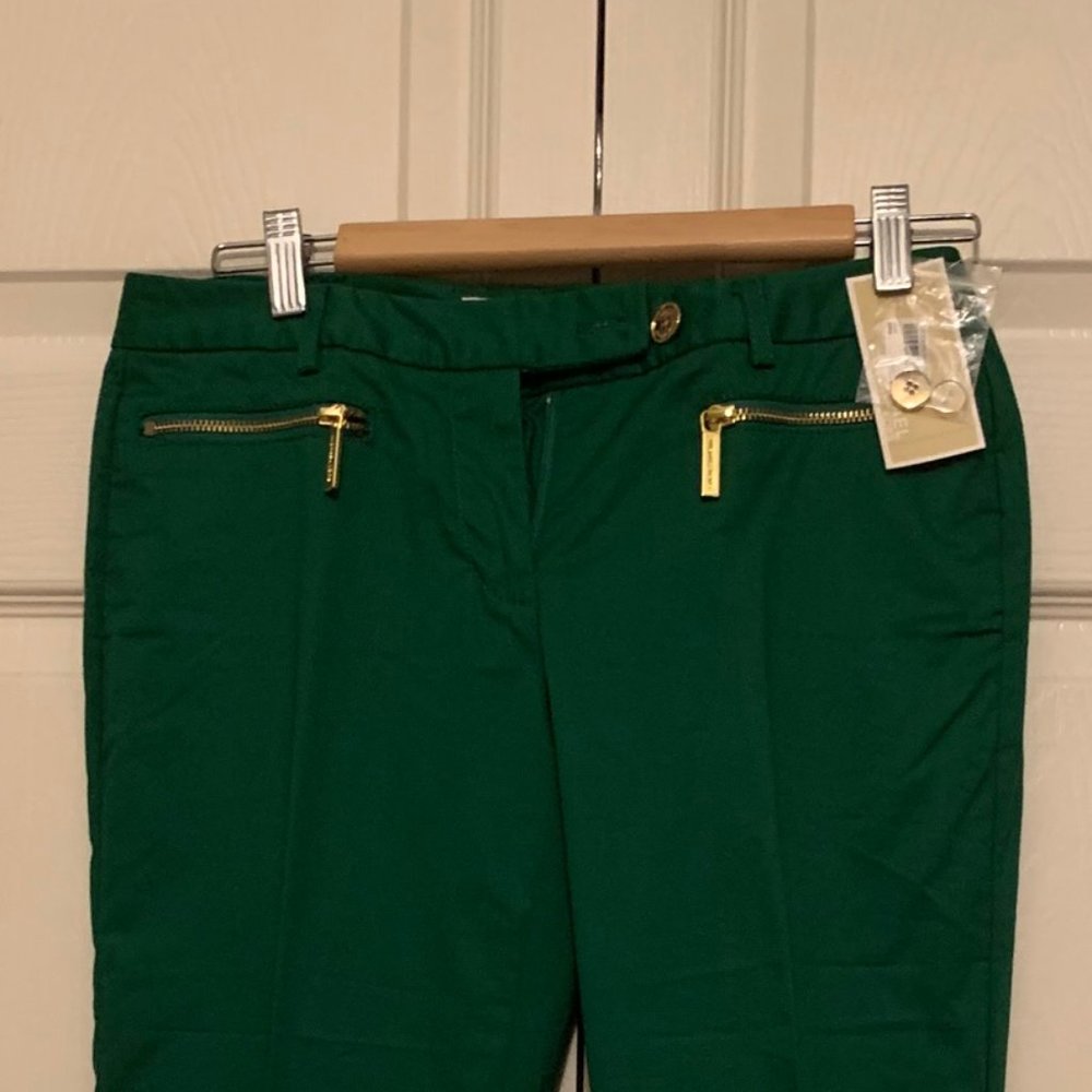 Michael Kors Green Dress Pants